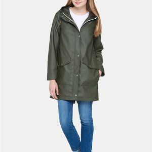 Levi's Women's Water-Resistant Rain Jacket NWT